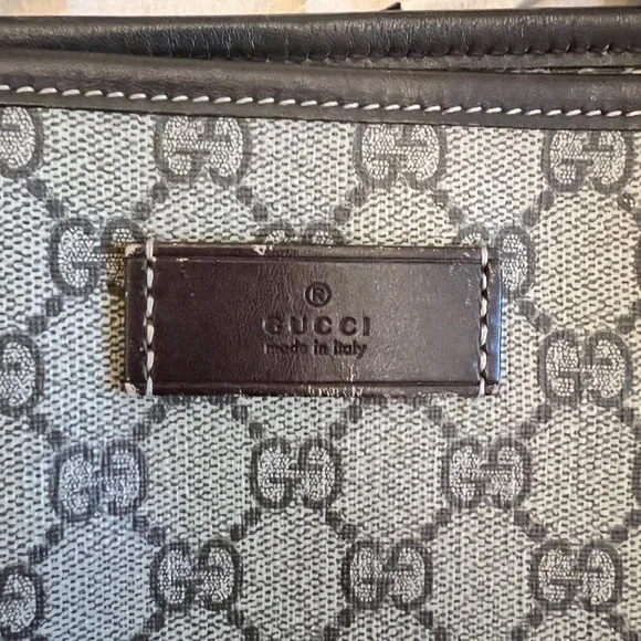 Authentic Gucci Brown Tote Bag - Picture 9 of 9
